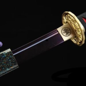 Katana Nomatsu (1095 Carbon Steel & Genuine Hamon)