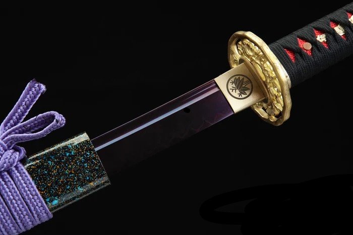 Katana Nomatsu (1095 Carbon Steel & Genuine Hamon)
