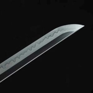Alternative view of Katana Toki (1095 Carbon Steel Hand-Polished)