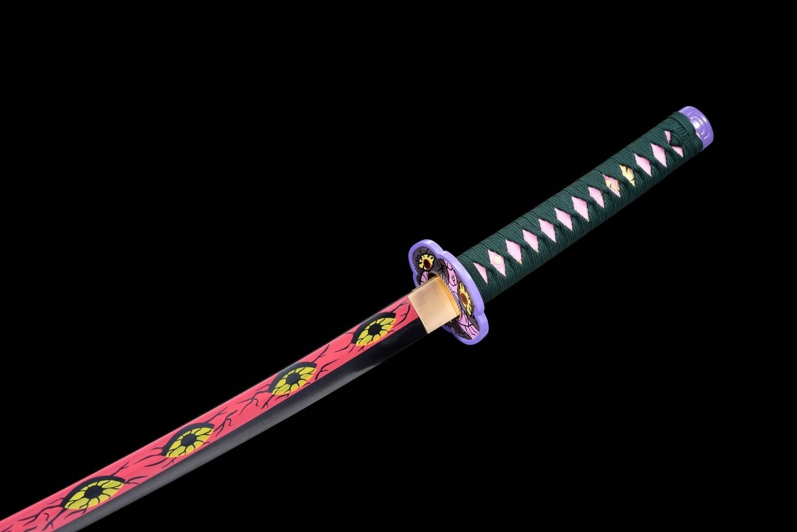Katana Kokushibo Michikatsu Tsugikuni (1060 Carbon Steel) - Image 5