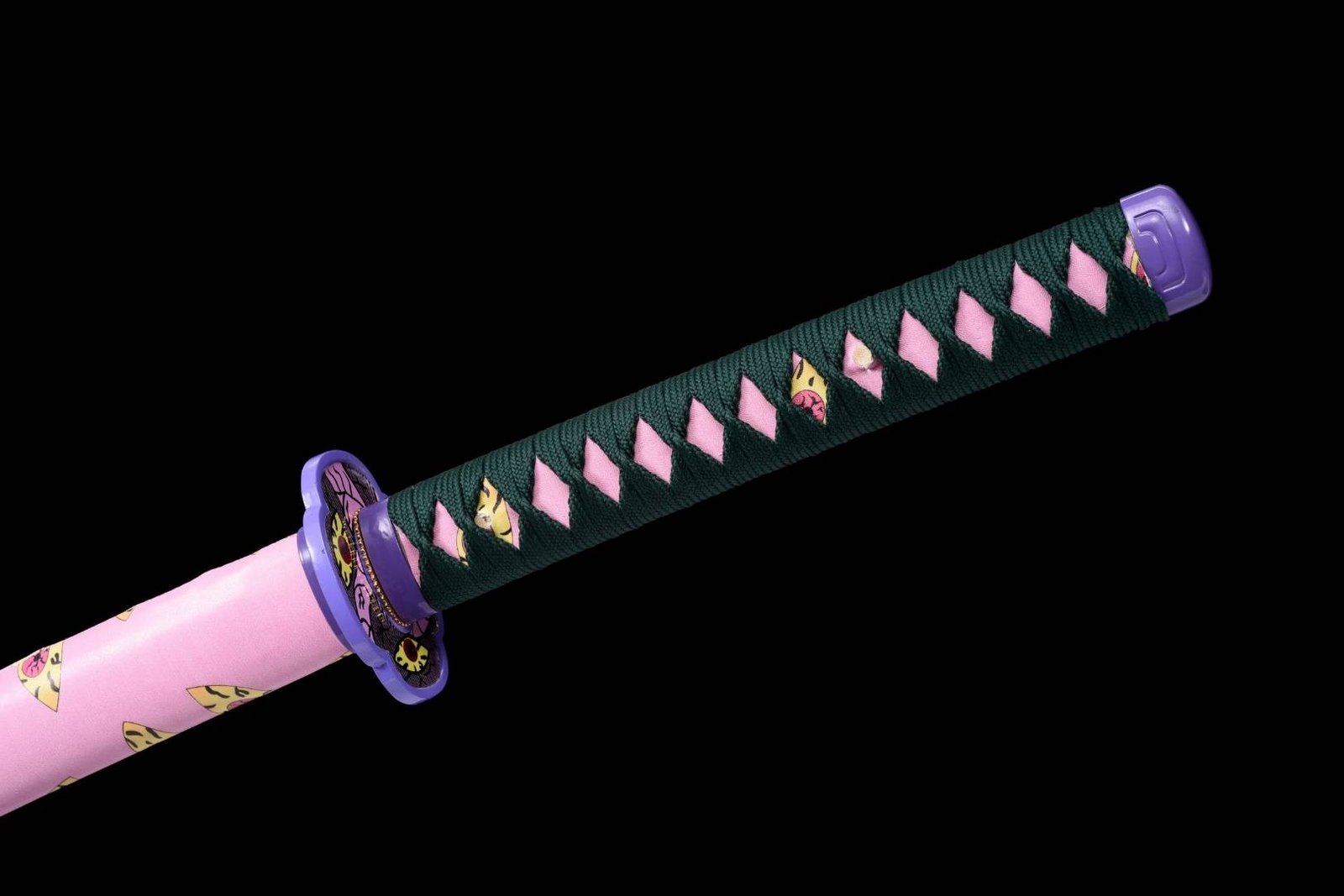 Katana Kokushibo Michikatsu Tsugikuni (1060 Carbon Steel) - Image 9