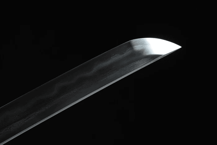 Katana Kaizu (Damascus Steel & Genuine Hamon) - Image 11