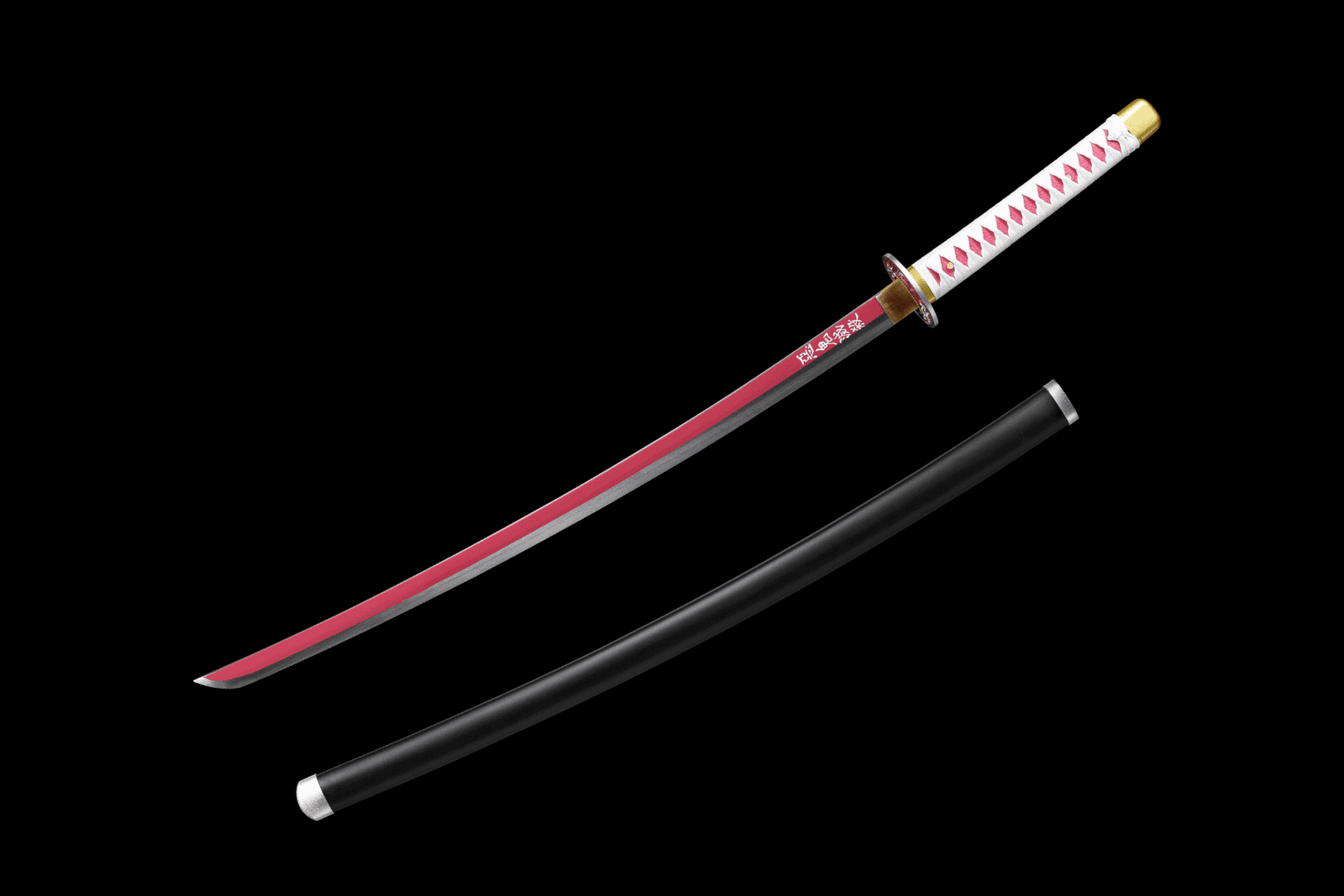 Katana Kanao Tsuyuri (1060 Carbon Steel) - Image 2