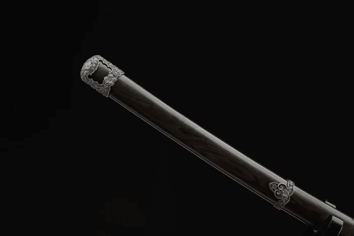 Katana Kaizu (Damascus Steel & Genuine Hamon) - Image 6