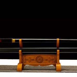 Black Grass Cut Sword