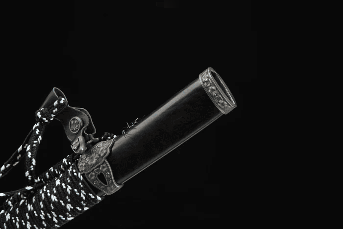 Katana Kaizu (Damascus Steel & Genuine Hamon) - Image 10
