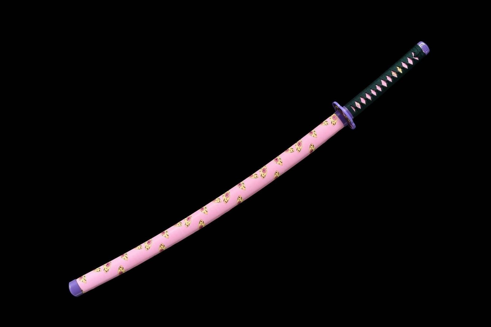Katana Kokushibo Michikatsu Tsugikuni (1060 Carbon Steel) - Image 2