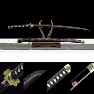 One Piece - Purple Blade, Clear Water