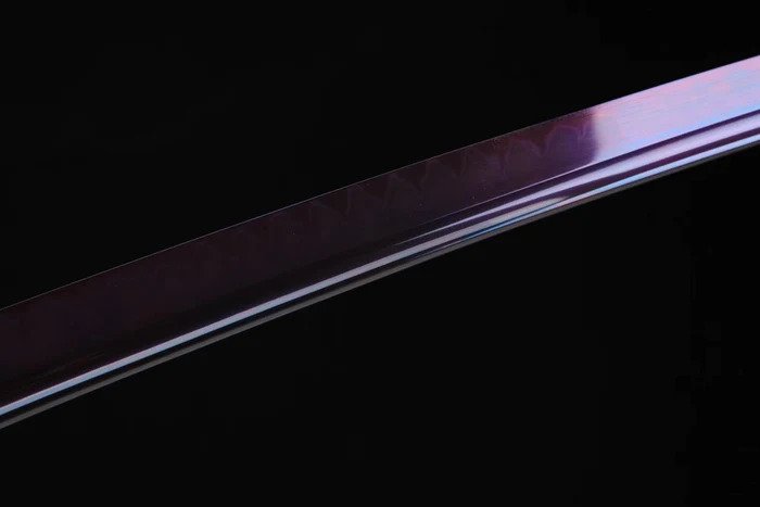 Katana Nomatsu (1095 Carbon Steel & Genuine Hamon) - Image 4
