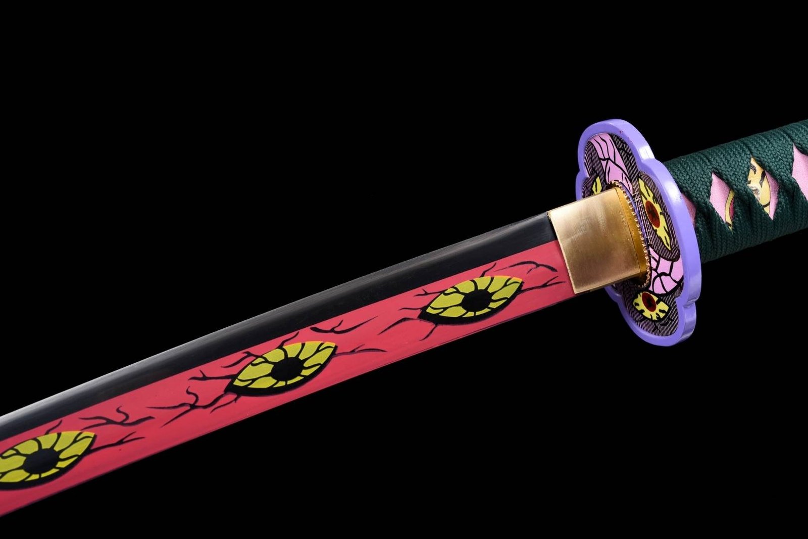 Katana Kokushibo Michikatsu Tsugikuni (1060 Carbon Steel) - Image 8