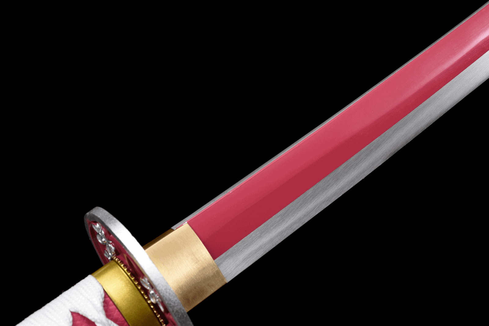 Katana Kanao Tsuyuri (1060 Carbon Steel) - Image 9