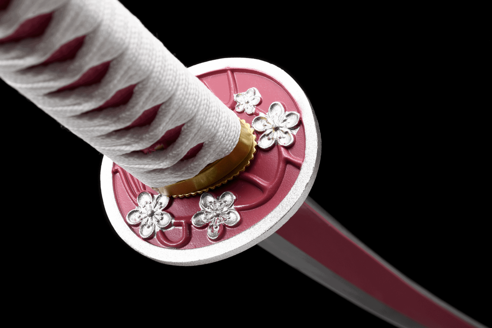 Katana Kanao Tsuyuri (1060 Carbon Steel) - Image 6