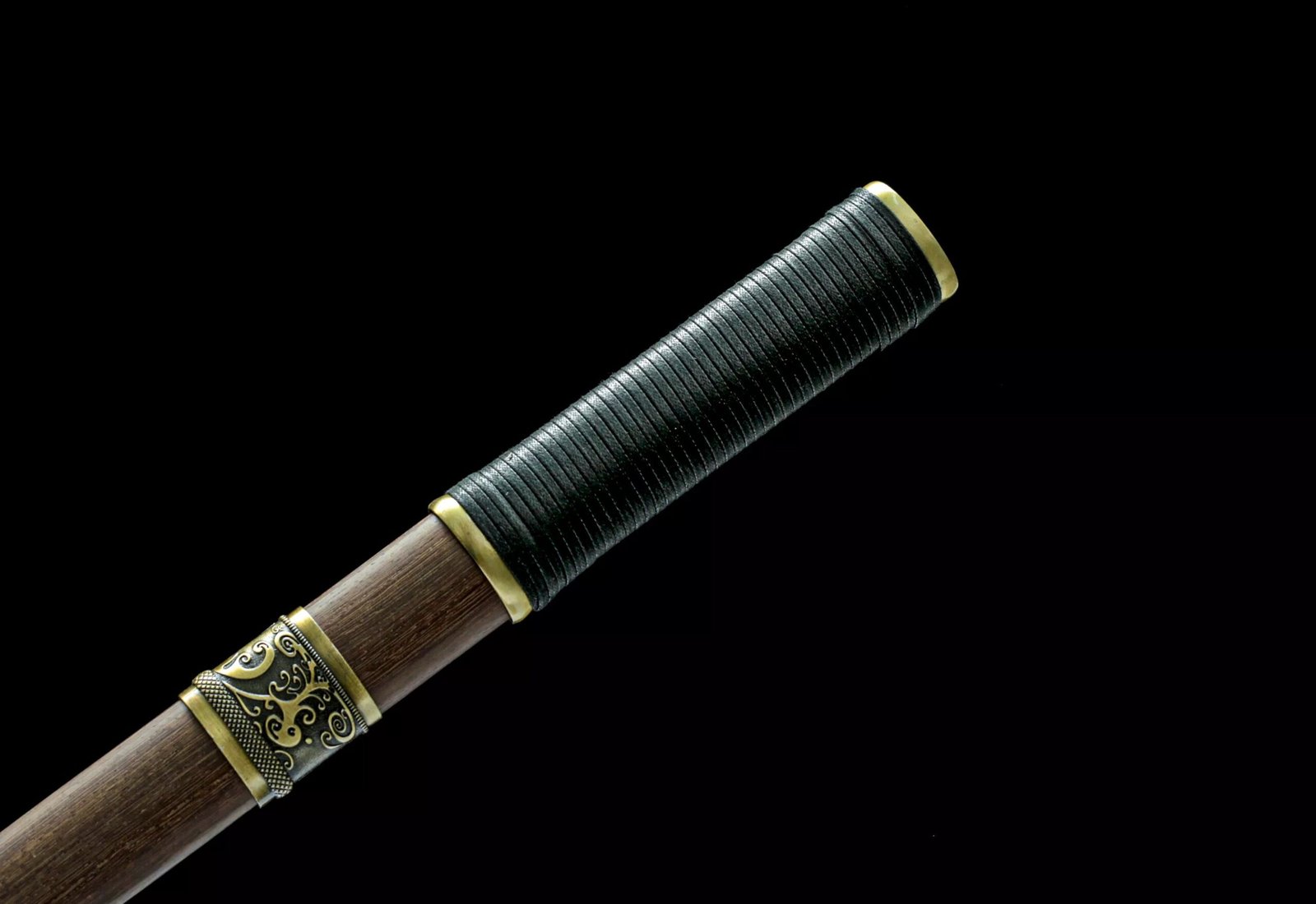 Poorly fitted scabbard for Tang-style knife made of manganese steel - Image 5