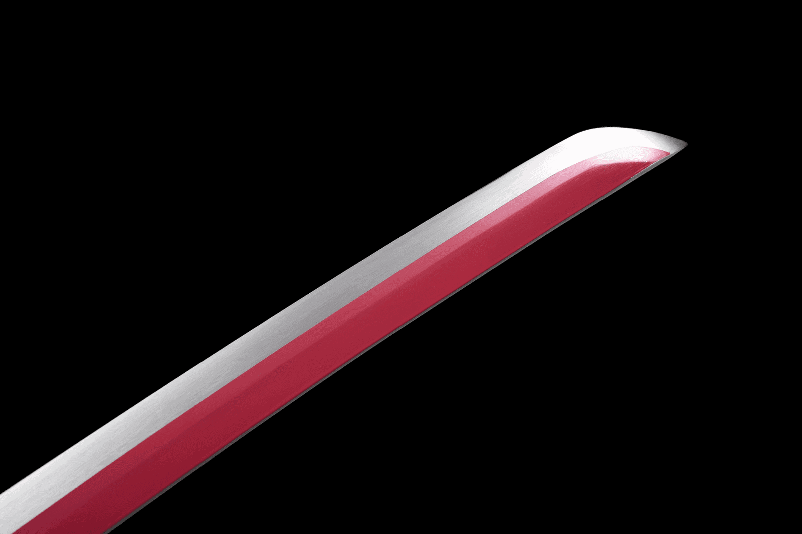 Katana Kanao Tsuyuri (1060 Carbon Steel) - Image 10