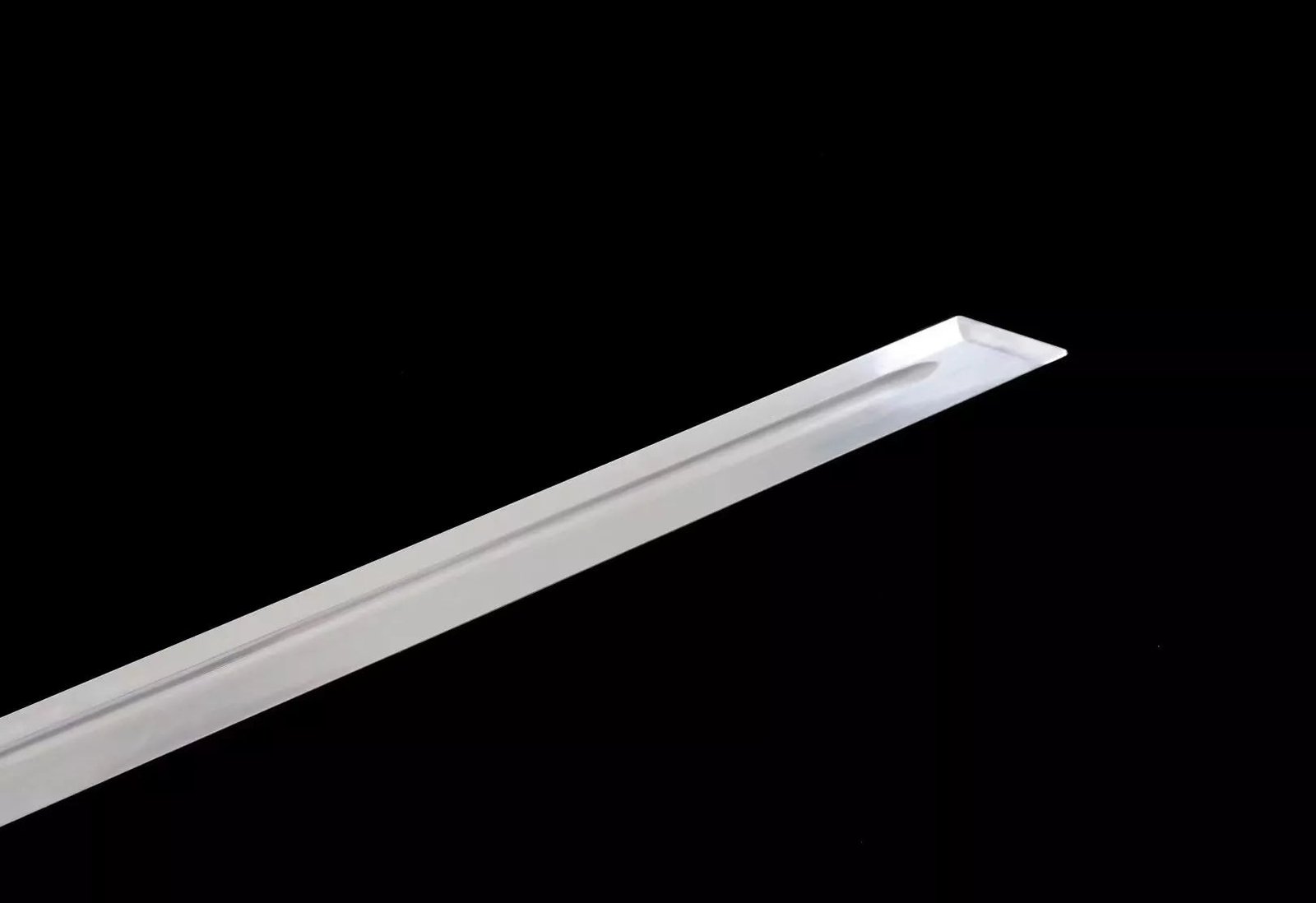 Poorly fitted scabbard for Tang-style knife made of manganese steel - Image 6