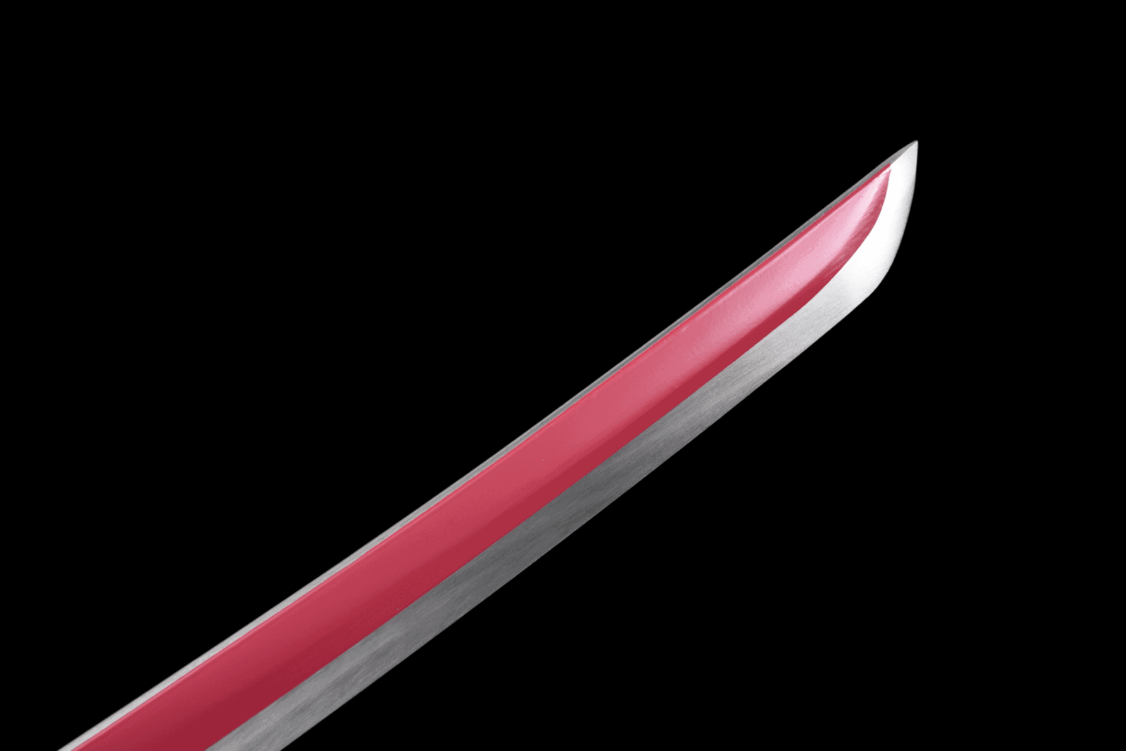 Katana Kanao Tsuyuri (1060 Carbon Steel) - Image 11