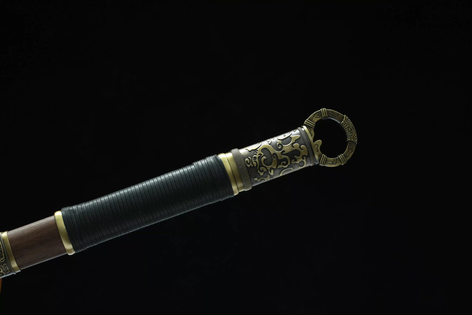 Poorly fitted scabbard for Tang-style knife made of manganese steel - Image 7