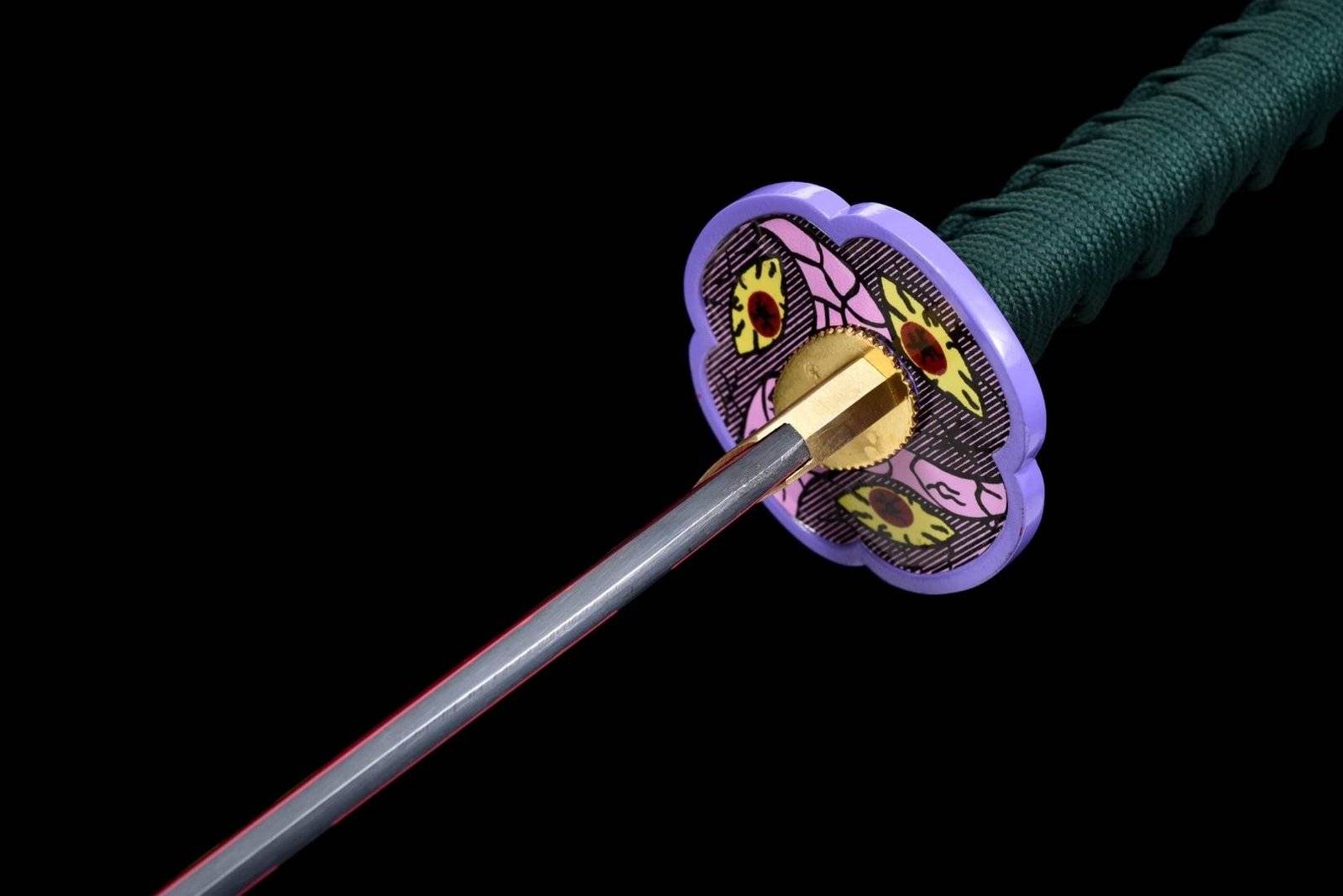 Katana Kokushibo Michikatsu Tsugikuni (1060 Carbon Steel) - Image 10