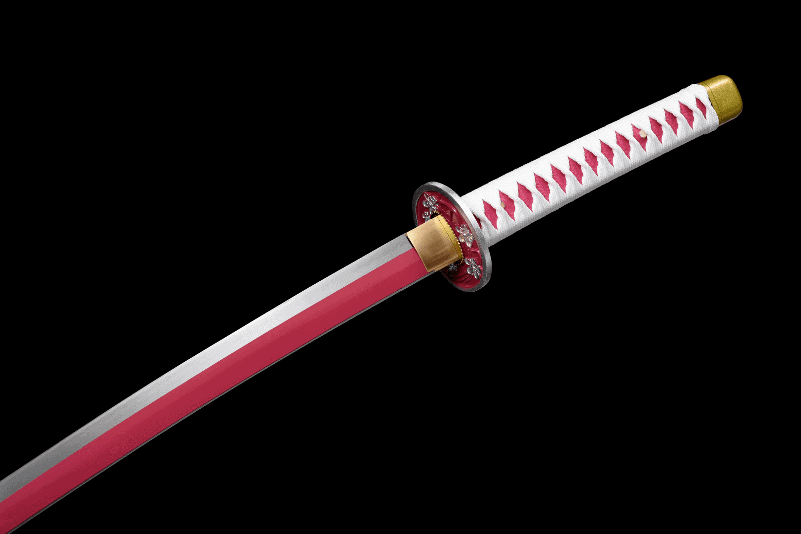 Katana Kanao Tsuyuri (1060 Carbon Steel) - Image 3