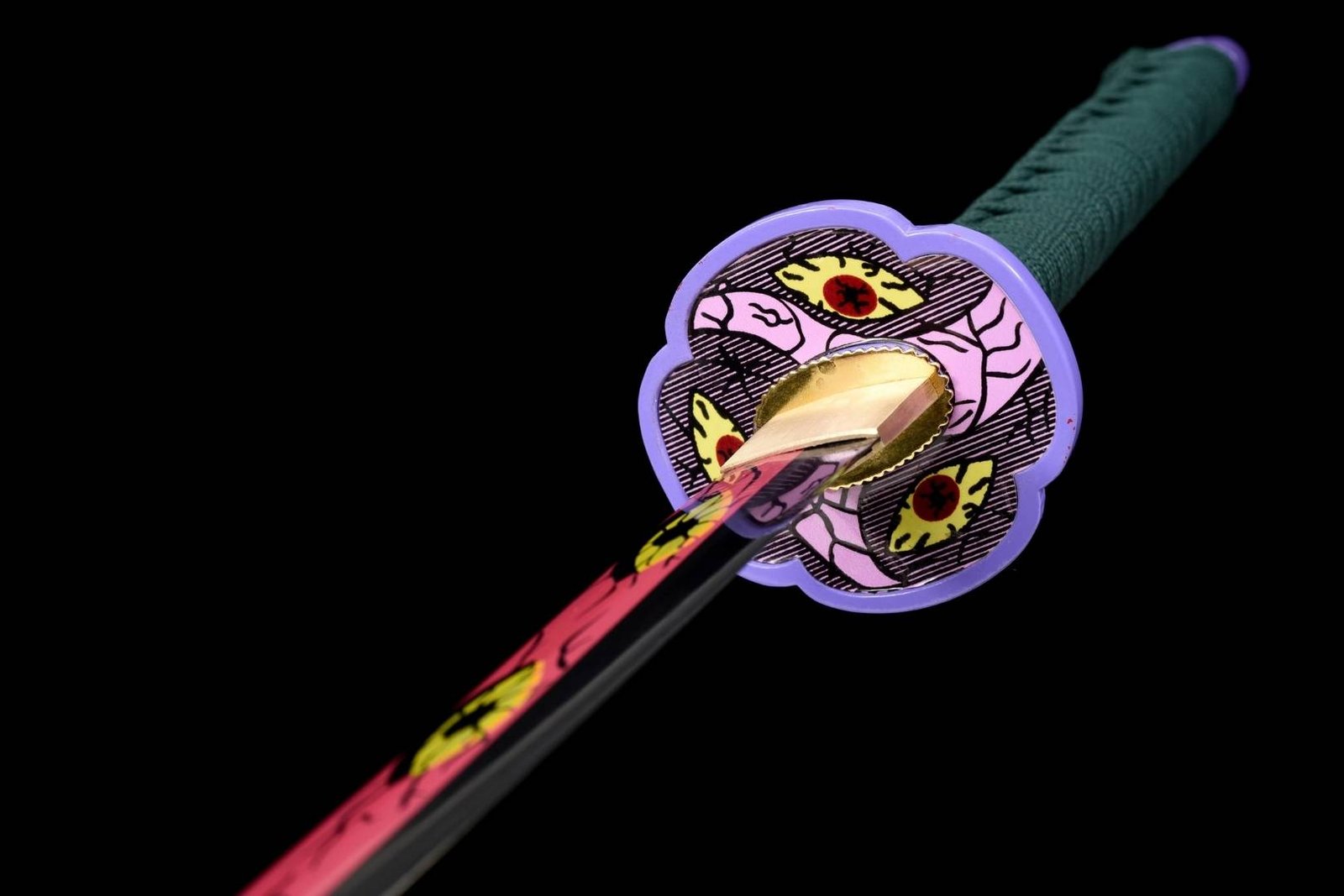Katana Kokushibo Michikatsu Tsugikuni (1060 Carbon Steel) - Image 4