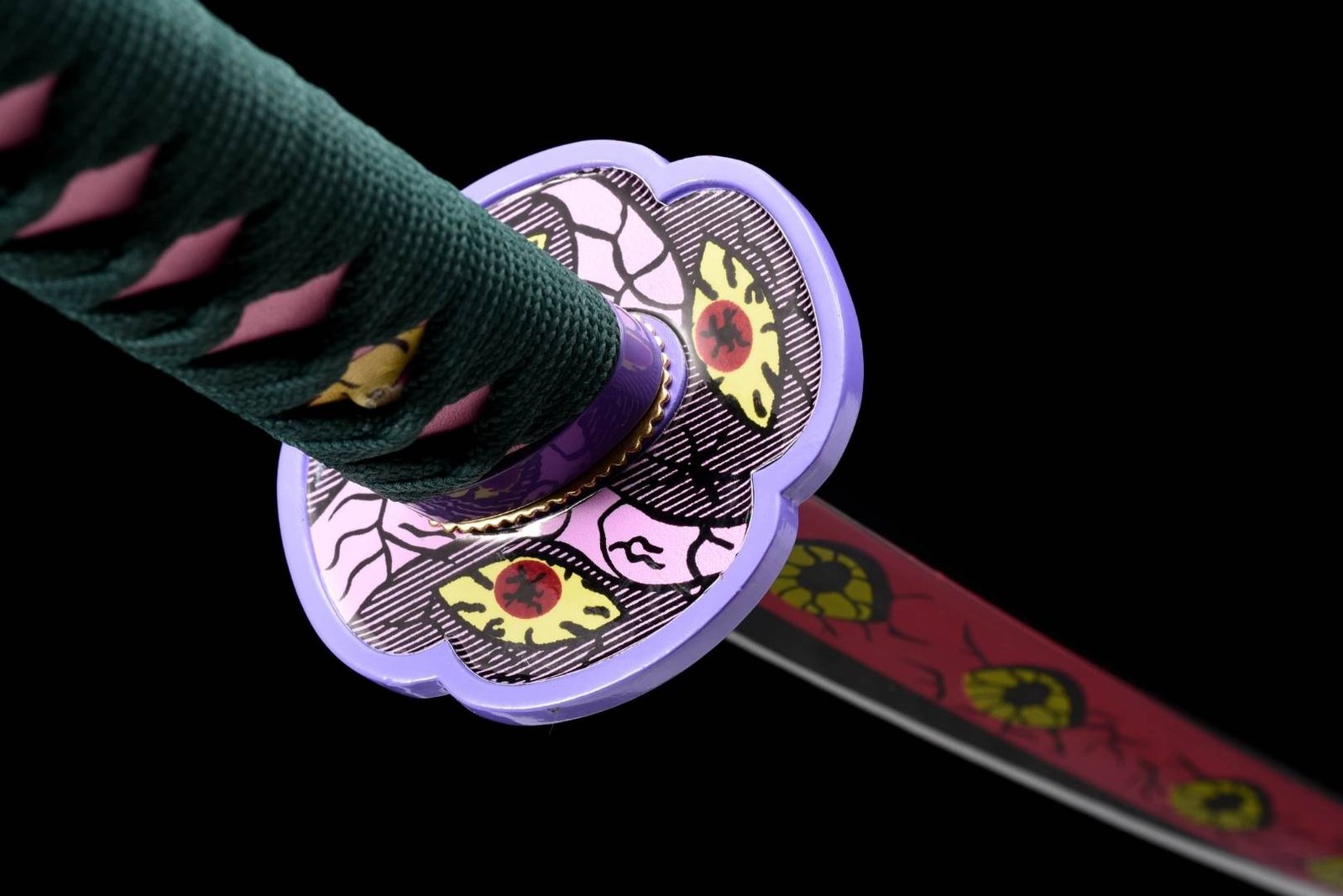 Katana Kokushibo Michikatsu Tsugikuni (1060 Carbon Steel)