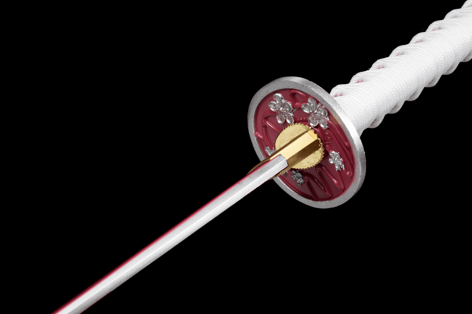 Katana Kanao Tsuyuri (1060 Carbon Steel) - Image 4