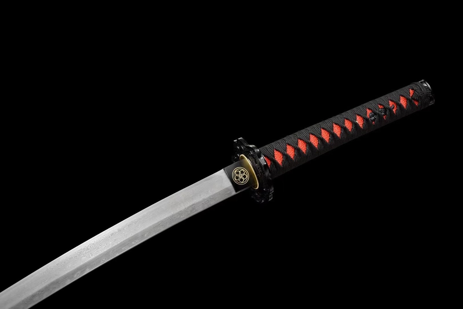Katana Kikuchi (Damascus Steel) - Image 3