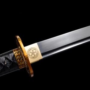 Wakizashi Koshi (1060 Carbon Steel)