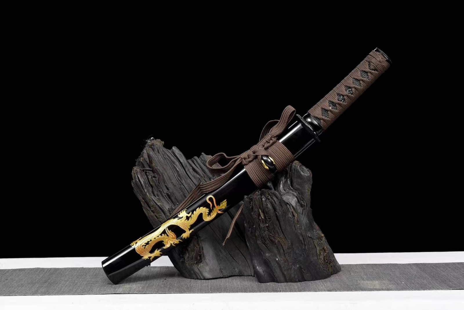 Tanto Yokohama (T10 Steel & Genuine Hamon) - Image 4