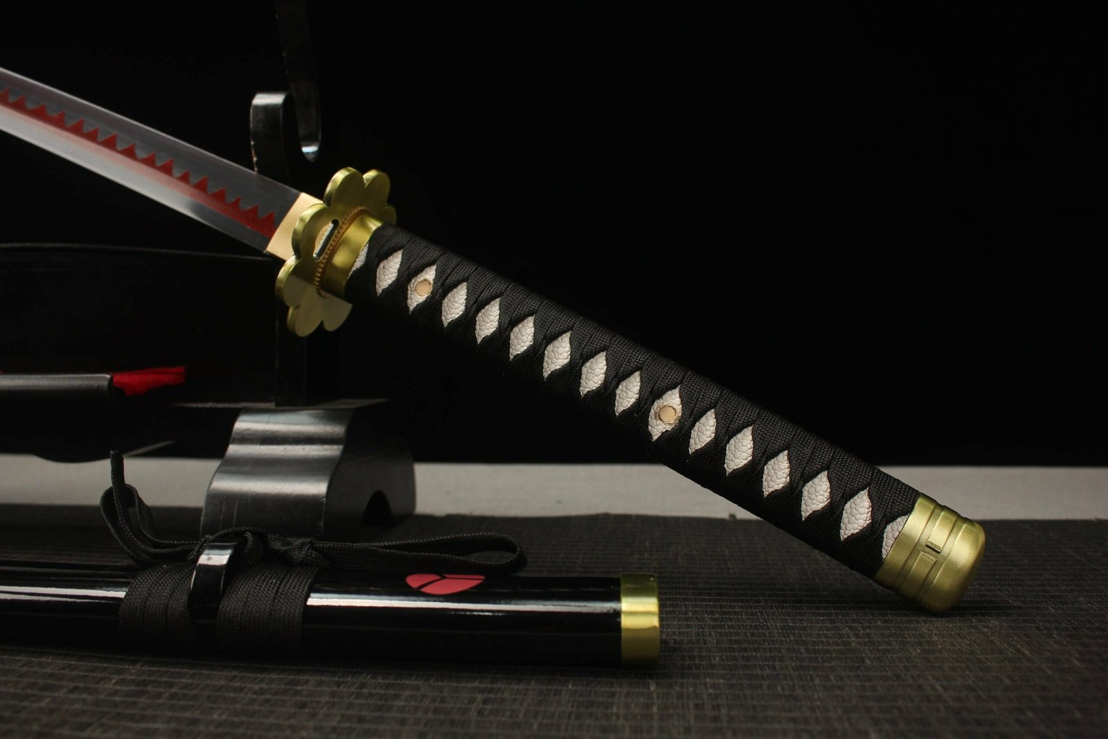 Katana Shusui One Piece (1060 Carbon Steel) - Image 6