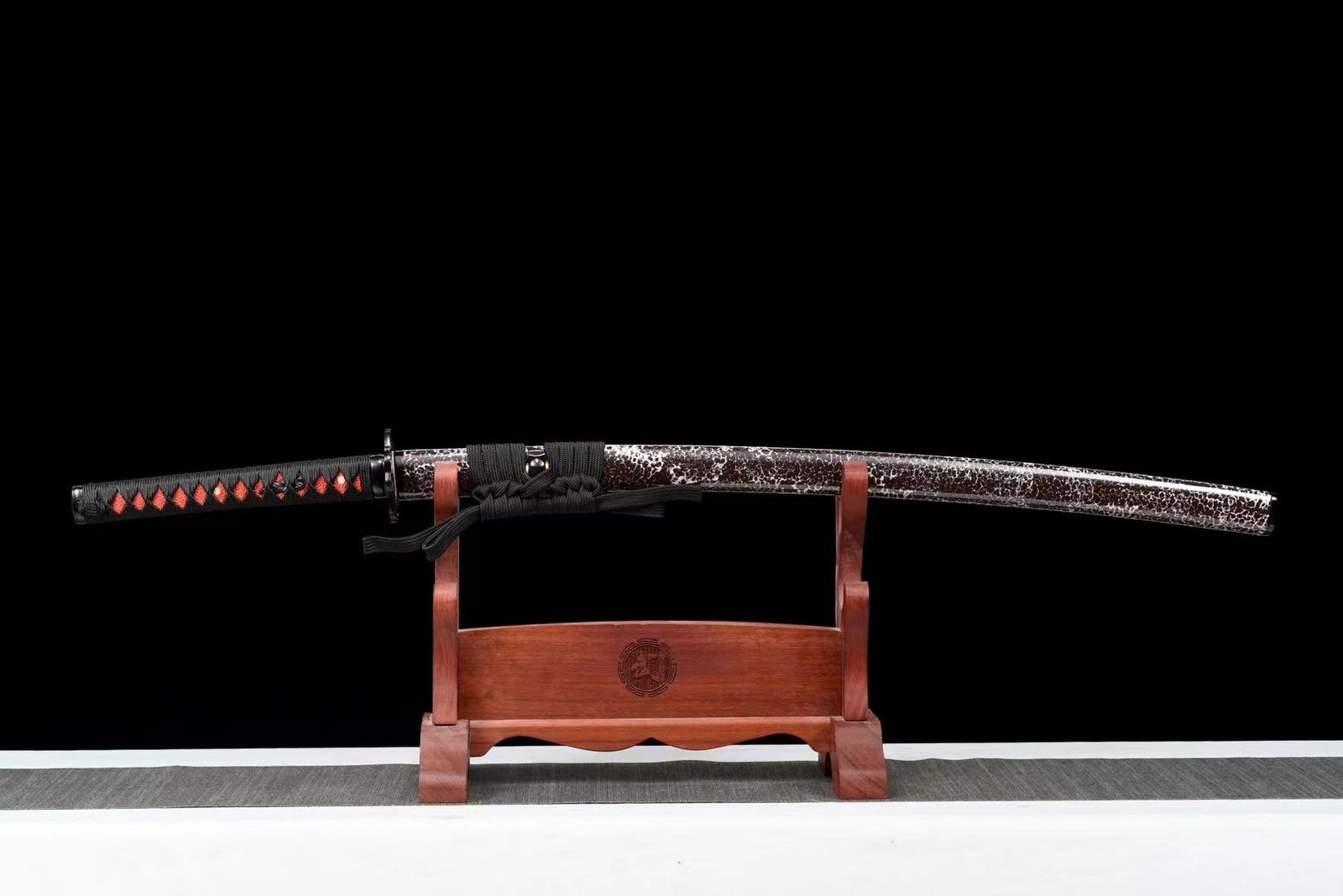 Katana Kikuchi (Damascus Steel) - Image 7