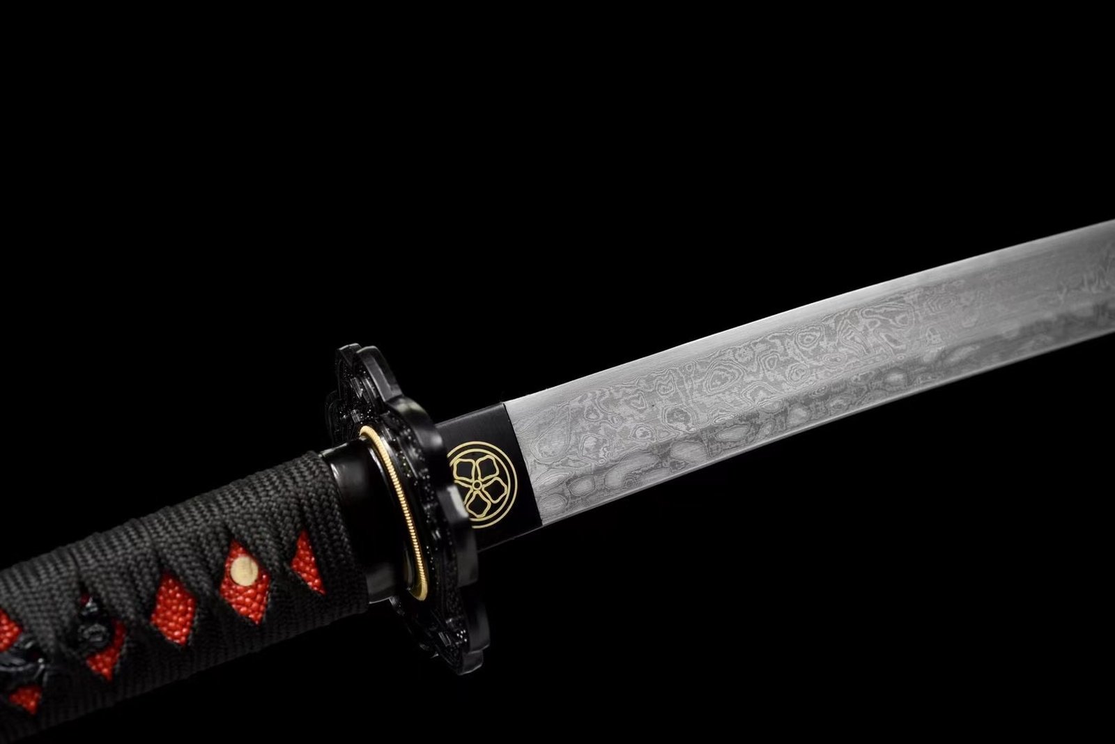 Katana Kikuchi (Damascus Steel)