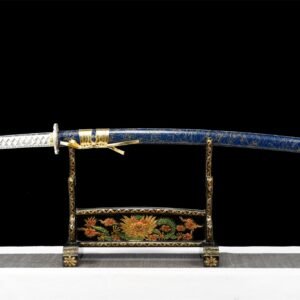 Alternative view of Katana Fukutsu (1060 Carbon Steel)