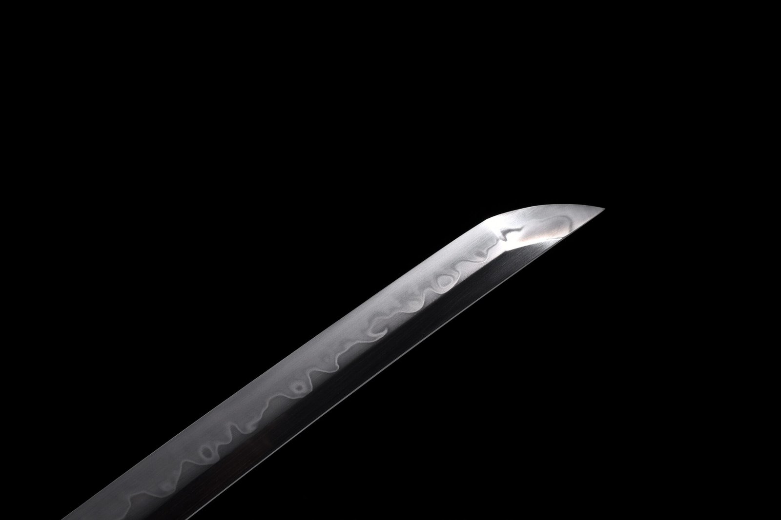 Katana Nayoro (T10 Steel Genuine Hamon Choji) - Image 9