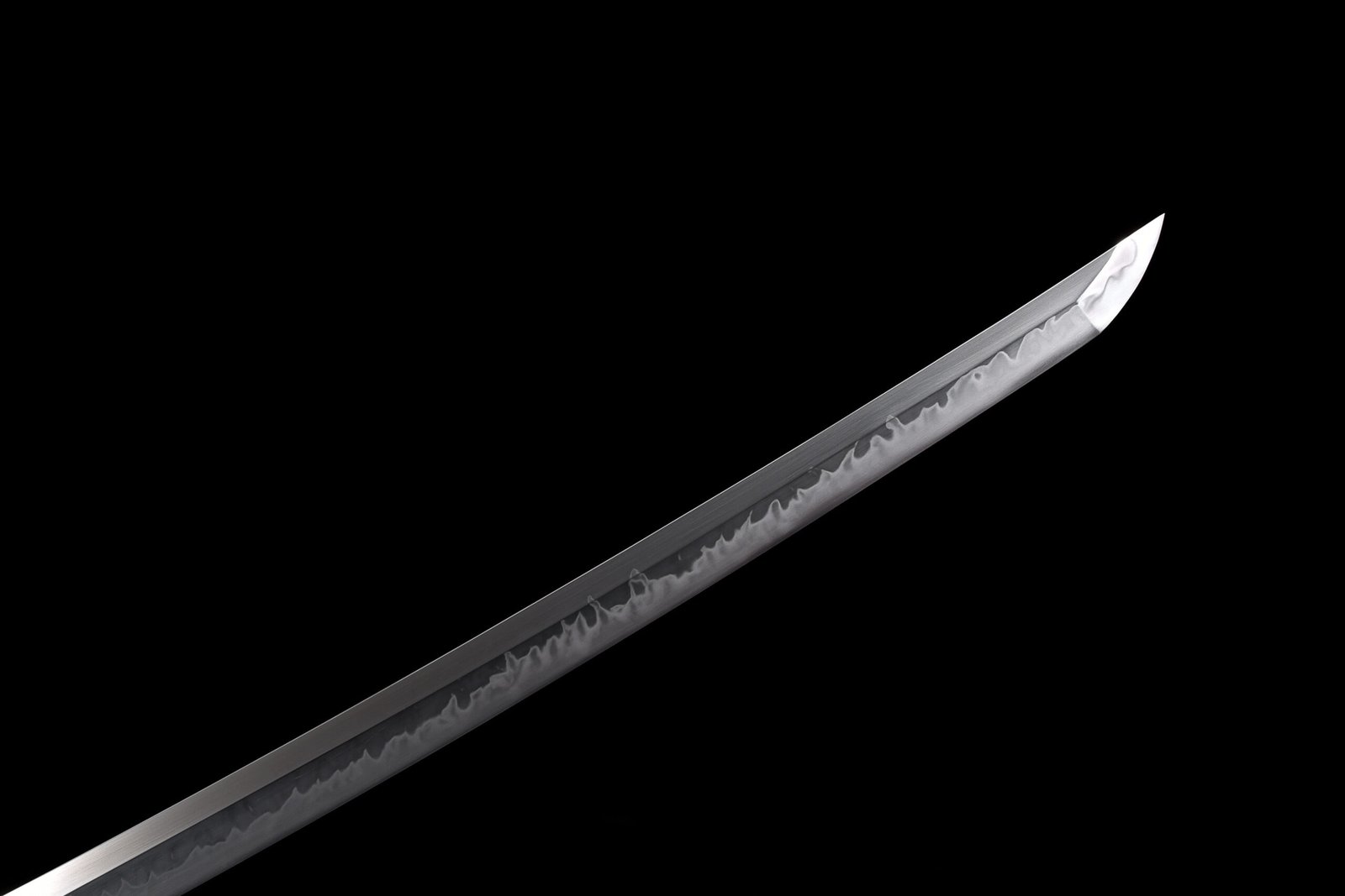 Katana Nayoro (T10 Steel Genuine Hamon Choji) - Image 8