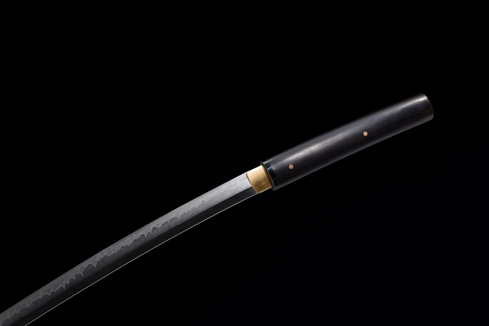 Katana Nayoro (T10 Steel Genuine Hamon Choji) - Image 11