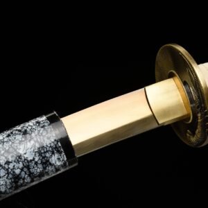 Katana Iga (Manganese Steel Gold Blade)