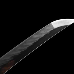 Alternative view of Tanto Yokohama (T10 Steel & Genuine Hamon)