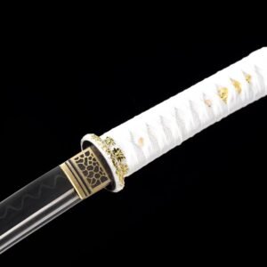 Wakizashi Tamana (T10 Steel & Genuine Hamon)