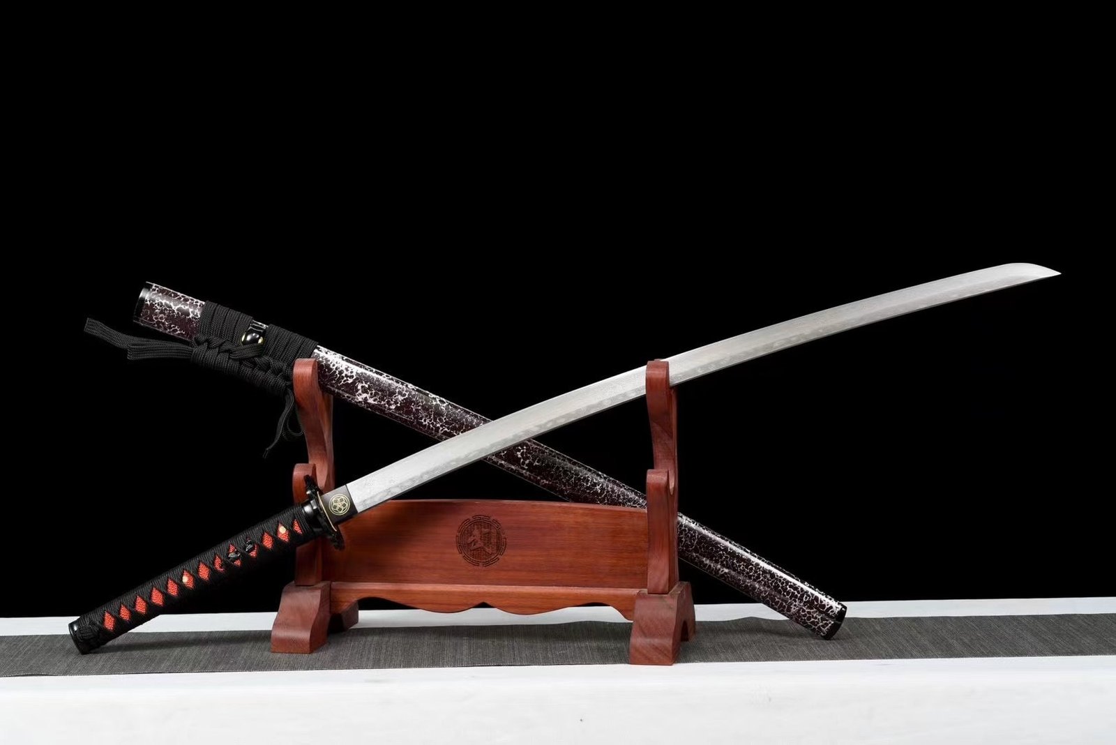 Katana Kikuchi (Damascus Steel) - Image 2
