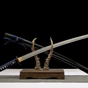 Katana Sakura (Damascus Steel & Genuine Ray Skin)