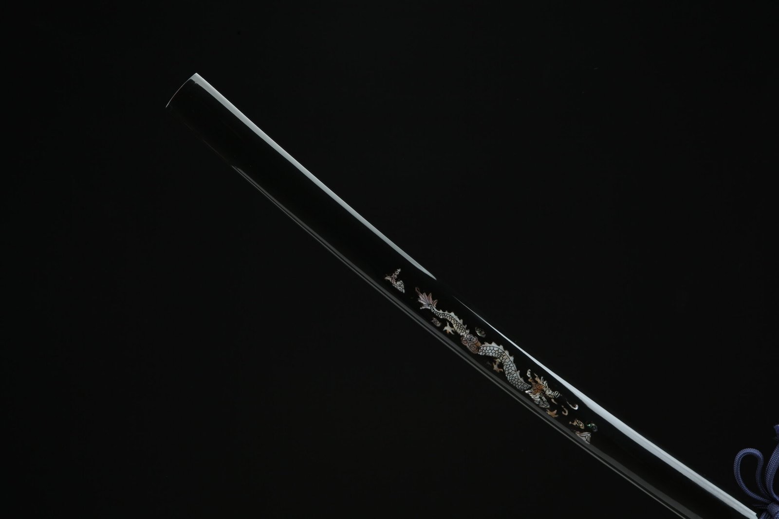 Katana Ishikari (Damascus Steel & Genuine Hamon) - Image 12