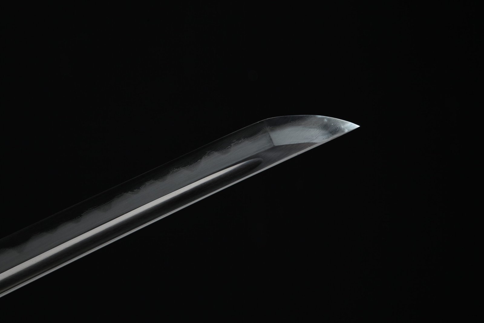 Katana Ishikari (Damascus Steel & Genuine Hamon) - Image 10