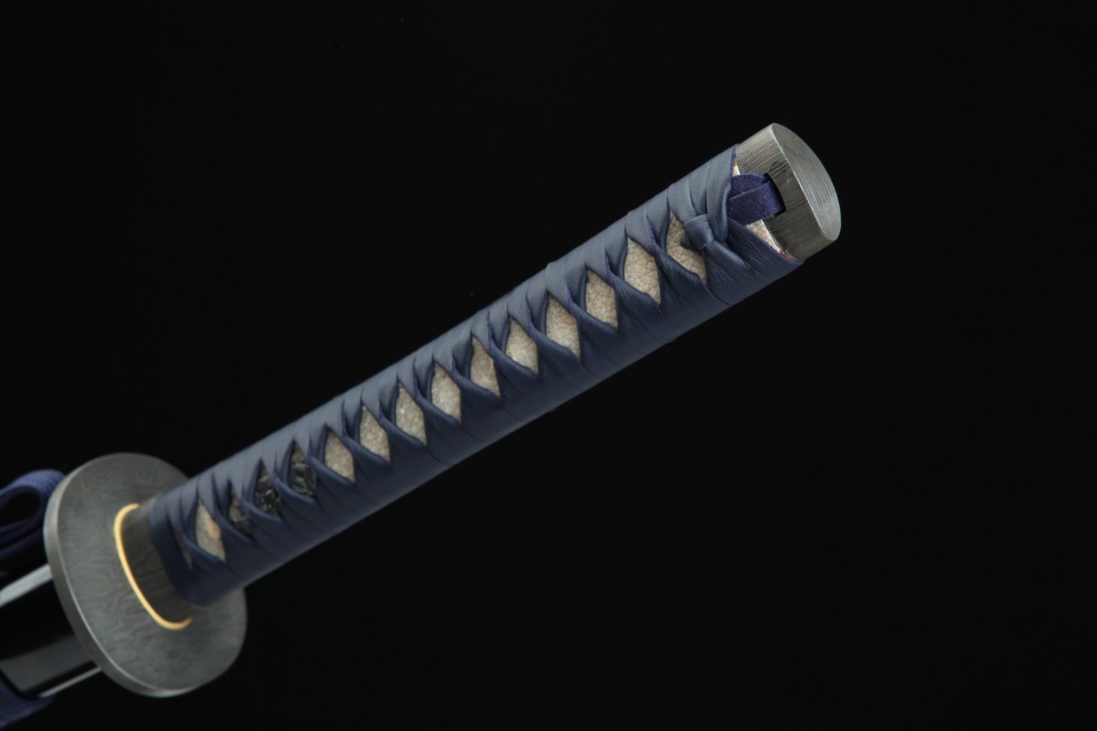 Katana Ishikari (Damascus Steel & Genuine Hamon) - Image 7
