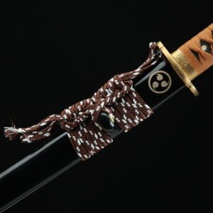 Alternative view of Katana Nagoya (T10 Steel & Genuine Ray Skin)