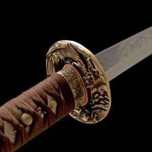 Katana Shinshiro (T10 Steel Genuine Hamon & Ray Skin)