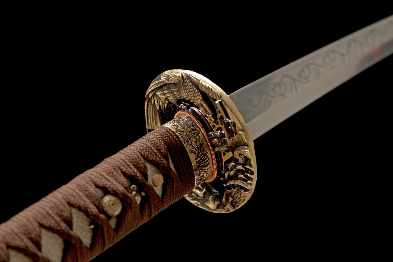 Katana Shinshiro (T10 Steel Genuine Hamon & Ray Skin)