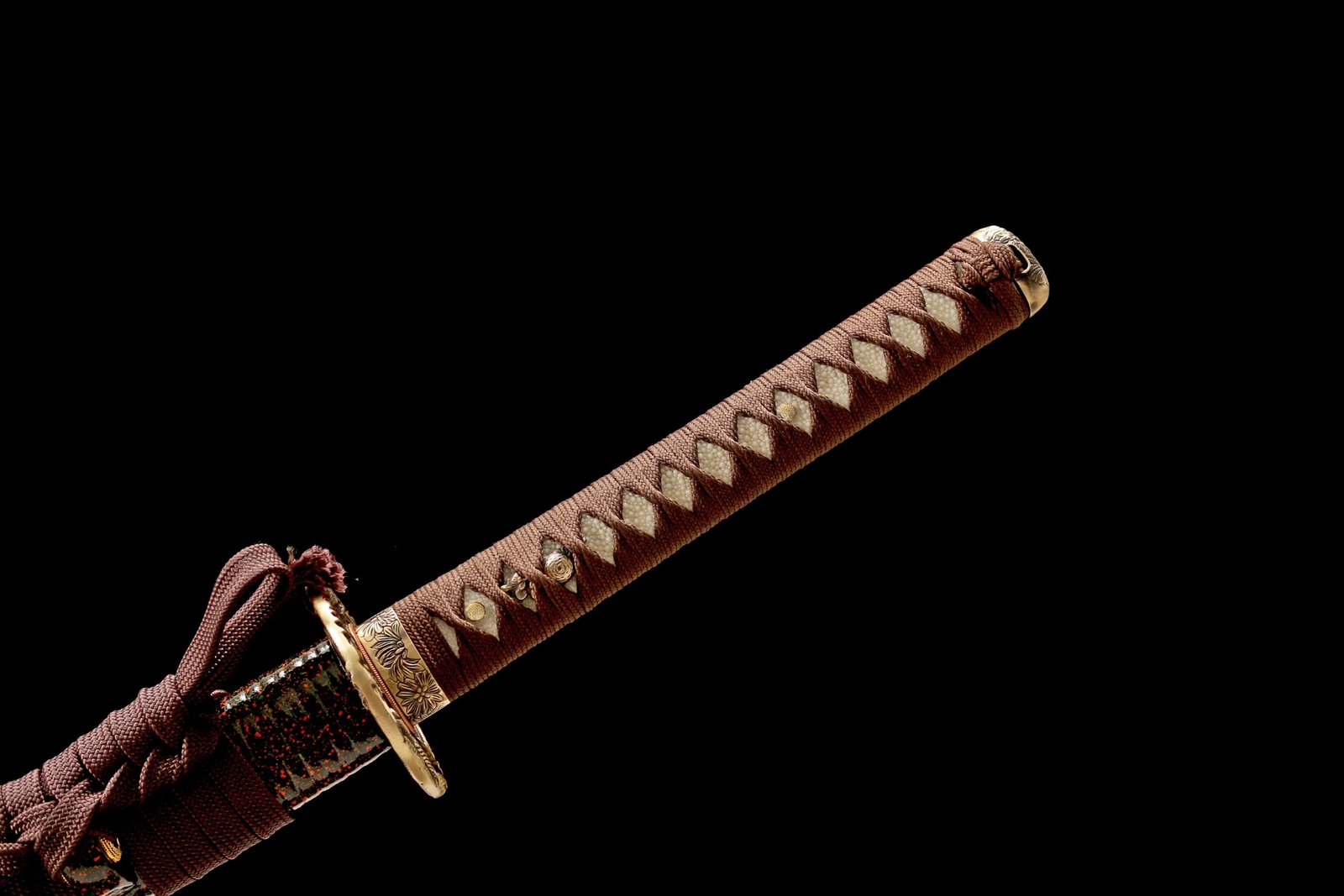 Katana Shinshiro (T10 Steel Genuine Hamon & Ray Skin) - Image 7