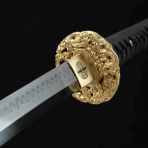 Katana Toki (1095 Carbon Steel Hand-Polished)