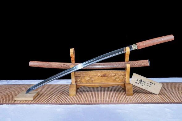 Pack Katana & Tanto & Wakizashi - Rōzuuddo - T10 steel & Genuine Hamon - Image 5